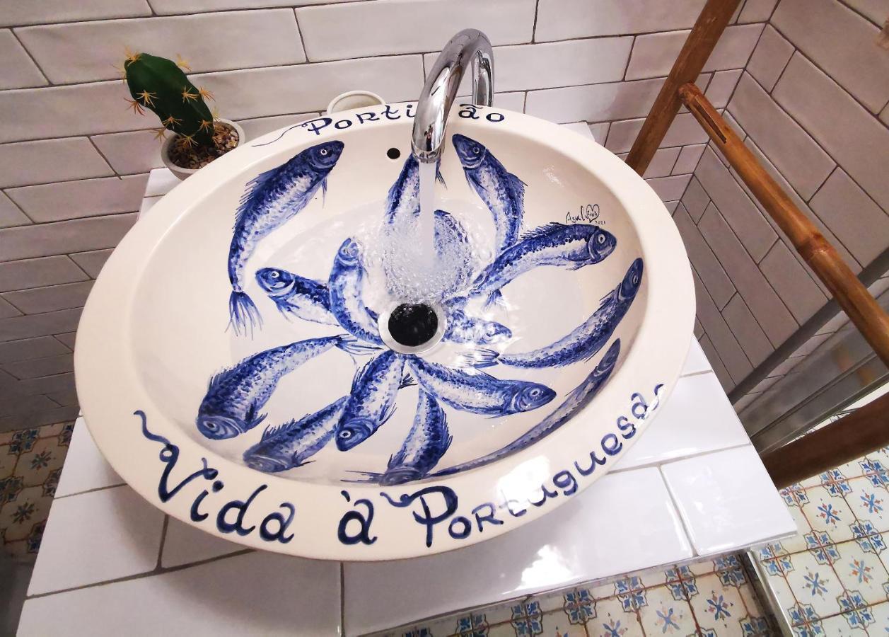 Charming Portuguese Style Apartment, For Rent "Vida A Portuguesa", "Sardinha" Alojamento Local Portimao Exterior photo