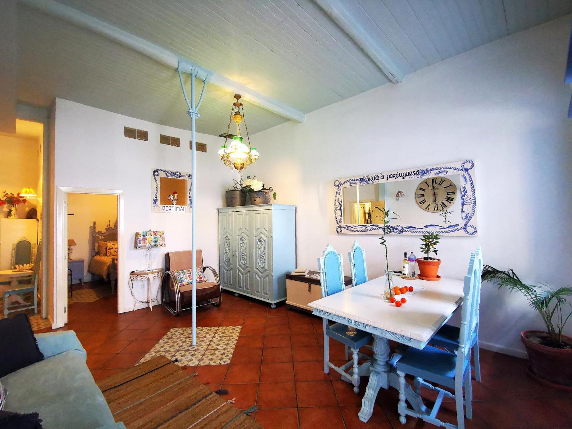 Charming Portuguese Style Apartment, For Rent "Vida A Portuguesa", "Sardinha" Alojamento Local Portimao Exterior photo